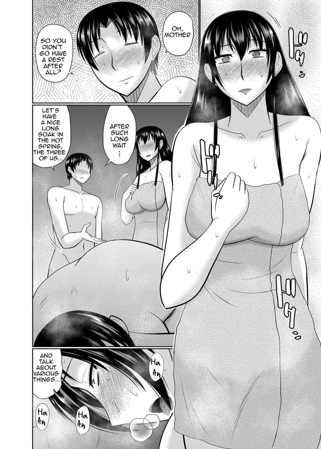 Hentai Manga Comic-Until Aunt and Mother Are Mine-Chapter 3-24